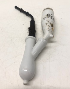 lot 47 image: Antique German Porcelain Smoking Pipe