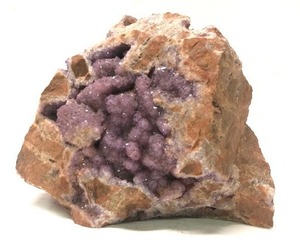 lot 57 image: Lovely Amethyst Cluster