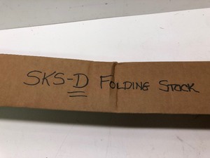 lot 65 image: Brand New Complete SKS-D Folding Gun Stock