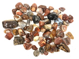 lot 24 image: Large Group of Assorted Agates etc #14
