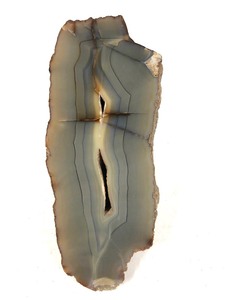 lot 77 image: LARGE Agate Chunk #17
