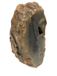 lot 78 image: LARGE Agate Chunk #18