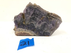 lot 81 image: Larger Size Amethyst Cluster #21