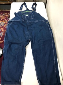 lot 36 image: Brand New Large Mens Denim Liberty Bibbs Overalls