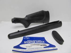lot 147 image: Nwe Unused Composite ENFIELD Monte Carlo Rifle Sporter Stock