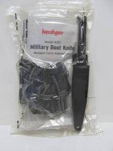 lot 156 image: Brand Nwe KERSHAW Model 4351 Military Boot Knife