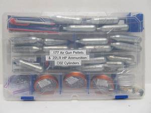 lot 161 image: Fantastic Lot of AIR RIFLE Supplies & Ammo