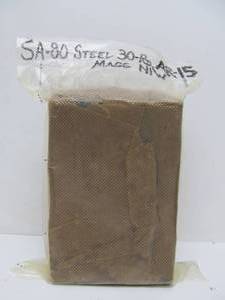 lot 165 image: (5) SA-80 or AR-15 30 Round Steel Magazines