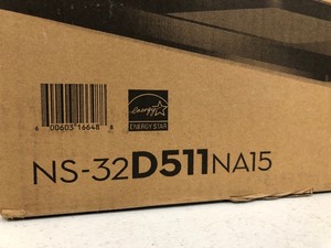 lot 202 image: Working INSIGNIA NS-32 TV