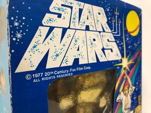 lot 192 image: Vintage 1977 Ben Cooper STAR WARS C3PO Costume
