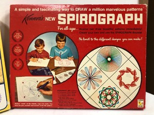 lot 188 image: 2 Vintage SPIROGRAPH Art Toys