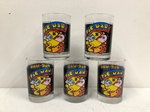 lot 199 image: Lot of 5 Vintage 1980 PAC-MAN Glasses