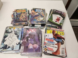 lot 87 image: Large Group of Assorted Comic Books #1