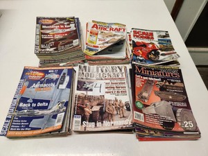 lot 90 image: Group of Assorted Modeling Magazines #4