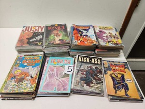 lot 91 image: Large Group of Assorted Comic Books #5