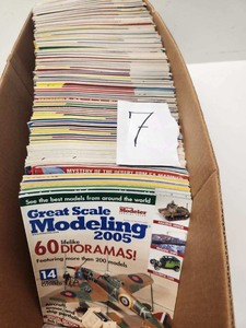 lot 93 image: Large Group of Assorted Modeling Magazines #7