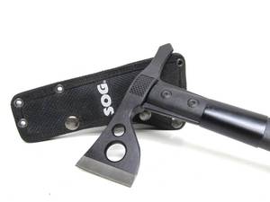 lot 150 image: Brand New SOG Tomahawk wCase