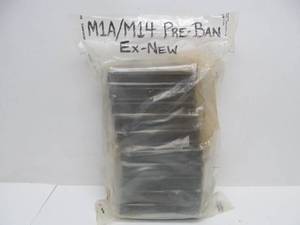 lot 104 image: M1A  M14 Rifle Pre-Ban Rifle Magazines