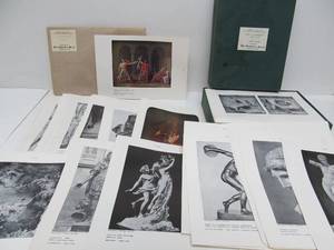 lot 123 image: LARGE Lot of Fine Art University Prints