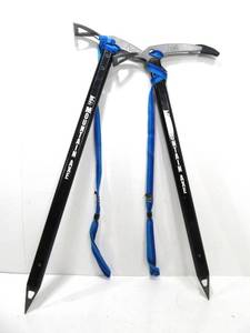 lot 180 image: 2 Ice Climbing Mountain Axes from REI