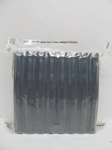 lot 118 image: (8) AR-15 30 round Magazines - LaBelle Black Teflon wMagpul Followers