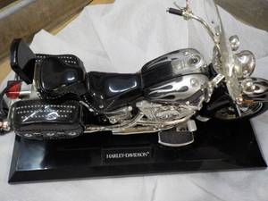 Harley Davidson Telephone on Display Stand- 15 Long