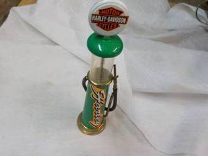 Harley Gas Pump 8 12 Tall