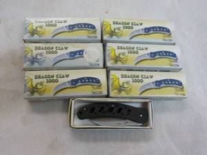 7 Dragon Claw 2000 Pocket Knives