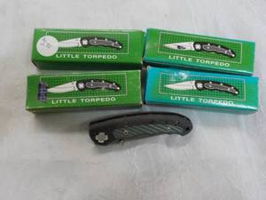 5 Little Torpedo Pocket Knives