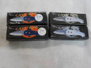 4 Cats Exe Rocket Knives