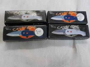 4 Cats Exe Rocket Knives