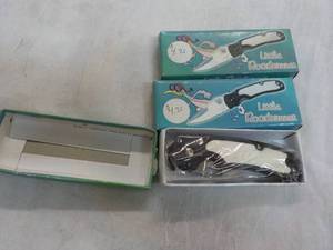 3 Little Roodrummer Pocket Knives
