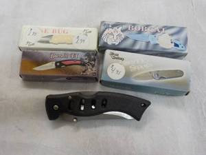 5 Pocket Knives