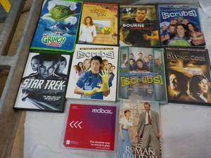 DVDs and more