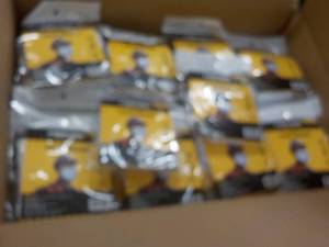 170 5 Packs Firm Grip Reusable Face Masks - great for industrial use