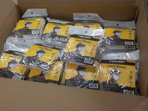 170 5 Packs Firm Grip Reusable Face Masks - great for industrial use