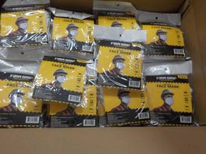 170 5 Packs Firm Grip Reusable Face Masks - great for industrial use