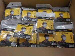 170 5 Packs Firm Grip Reusable Face Masks - great for industrial use