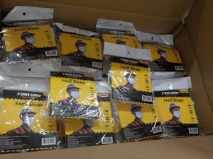 170 5 Packs Firm Grip Reusable Face Masks - great for industrial use