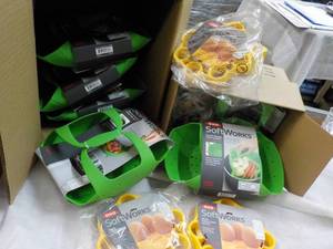 10 OXO Softworks Silicone Kitchen Products