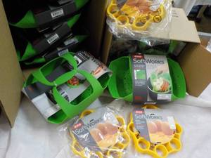 10 OXO Softworks Silicone Kitchen Products
