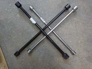 2 - 4 way Lug Wrenches 1 - 20 and other 22