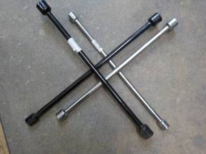 2 - 4 way Lug Wrenches 1 - 20 and other 22
