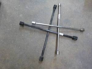 2 - 4 way Lug Wrenches 1 - 20 and other 22