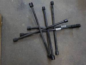 3 - 4 Way Lug Wrenches 22