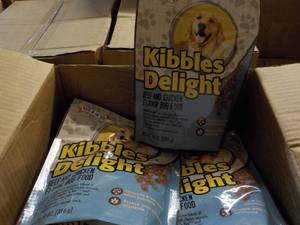 10 - 14 oz Bags Kibbles Delight Dog Food