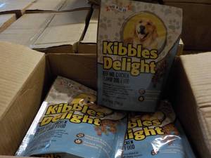 10 - 14 oz Bags Kibbles Delight Dog Food