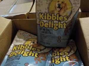 10 - 14 oz Bags Kibbles Delight Dog Food