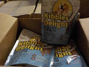 10 - 14 oz Bags Kibbles Delight Dog Food