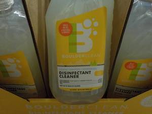 12 - 28 oz Spray Bottles Boulder Clean Disinfectant Cleaner